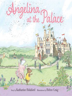 cover image of Angelina at the Palace
